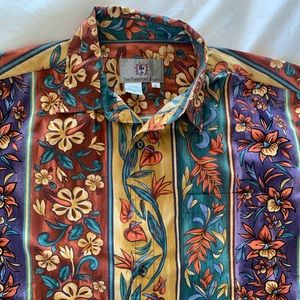 The Territory Ahead short sleeve tropical shirt